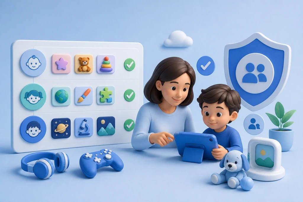 Choosing Age-Appropriate Apps and Interactive Media for Children