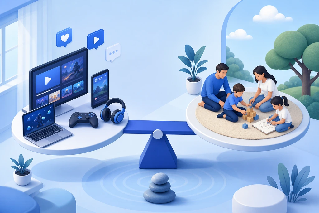 Digital Wellbeing for Families